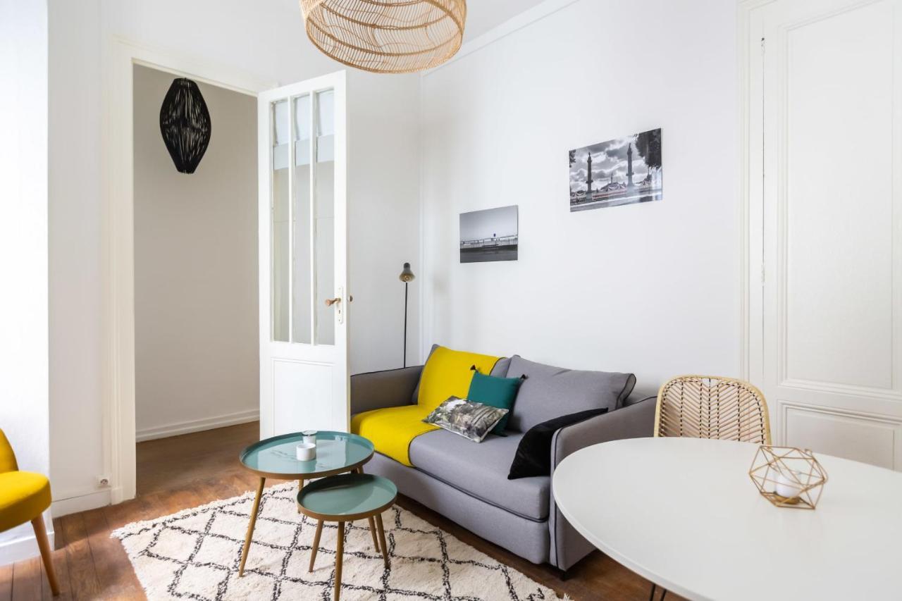 Guestready - Modern Apartment In City Center For Up To 4 Guests! Бордо Экстерьер фото